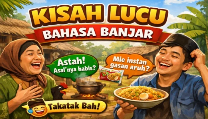 Kisah: “Udin Jadi Urang Pintar Sementara”