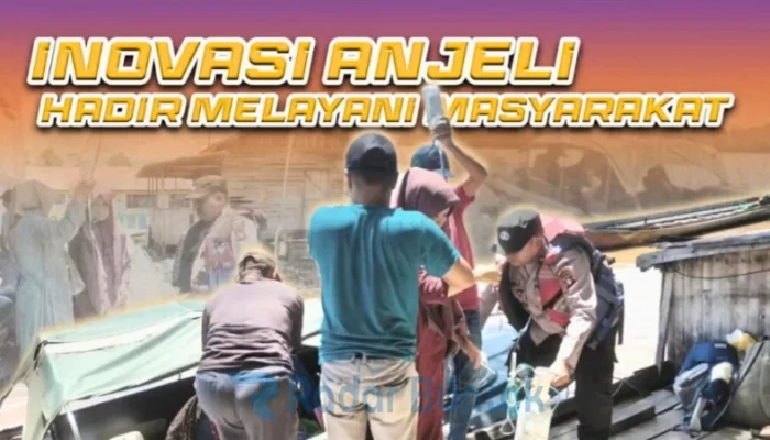 Layanan Anjeli Polres Barsel, Wujud Nyata Polri Hadir Melayani Masyarakat Sungai Barito