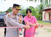 Kapolres Barsel Gelar Kunker dan Tatap Muka di Polsek GBA