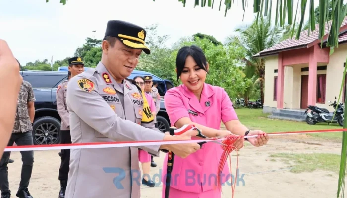 Kapolres Barsel Gelar Kunker dan Tatap Muka di Polsek GBA