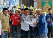 Hadiri Pasar Ramadan 1447 H, Wakil Ketua I DPRD Barsel Dorong UMKM Bersih