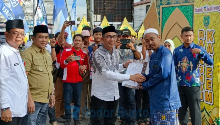Hadiri Pasar Ramadan 1447 H, Wakil Ketua I DPRD Barsel Dorong UMKM Bersih