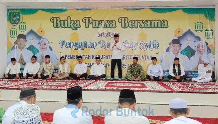 Bukber di Rujab, Bupati Barsel Pererat Silaturahmi dan Iman Ramadhan