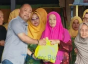 Bupati Barsel Serahkan Sembako Peduli Kasih Sambut Ramadan di TK Al Hidayah