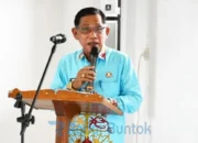 Camat Jenamas Tekankan Pembangunan dan Silaturahmi