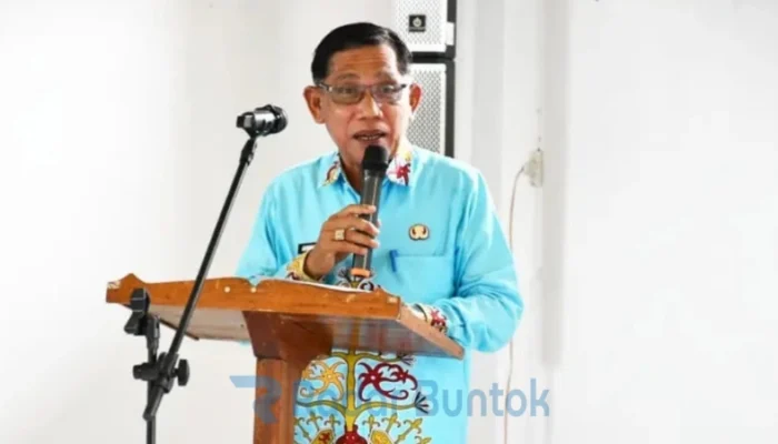 Camat Jenamas Tekankan Pembangunan dan Silaturahmi