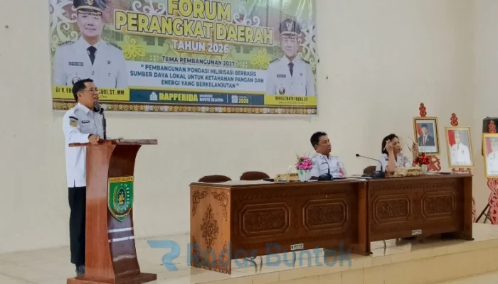 FPD Barsel 2026 Sinkronkan Program untuk Penyusunan RKPD 2027