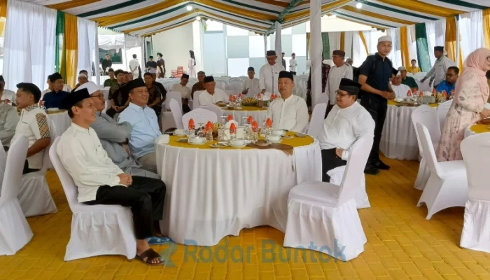 Safari Ramadhan Kejari Barsel, Bupati Tegaskan Komitmen Penegakan Hukum Bersih