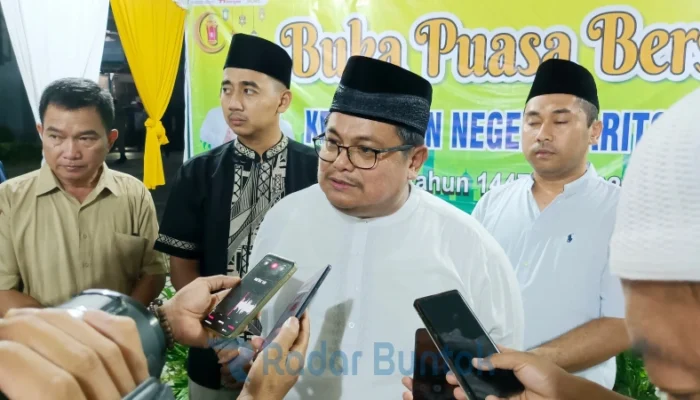 Bukber Kejari Barsel, Forkopimda Perkuat Sinergi Penegakan Hukum