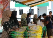 Kejari Barsel Gelar Pasar Murah Ramadan