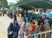 Pasar Murah Ramadan, Diskop UKM Perindag Barsel Stabilkan Harga Sembako