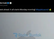 Apple Gelar Event 4 Maret, MacBook Hadir dengan Sentuhan Desain Baru