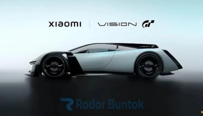 Xiaomi Vision GT Debut di MWC 2026, Supercar 0,29 Cd Siap ke Gran Turismo 7