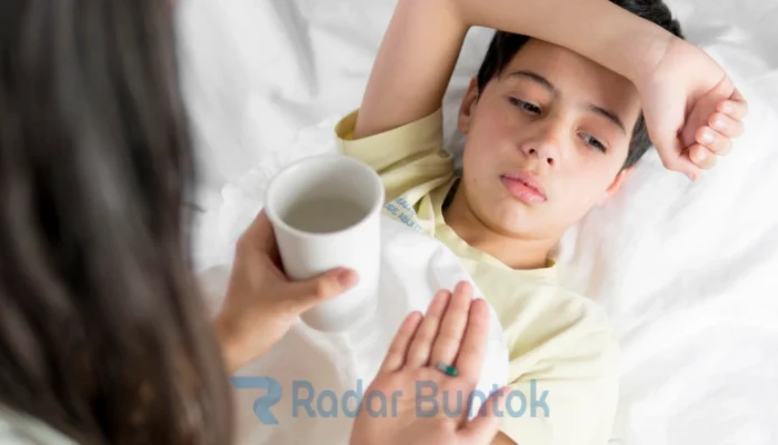 Campak Bukan Penyakit Ringan, Risiko Komplikasi Berat pada Anak